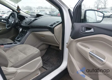 2014 Ford Escape Se z USA, uszkodzony, nr VIN 1FMCU9G9XEUD55425